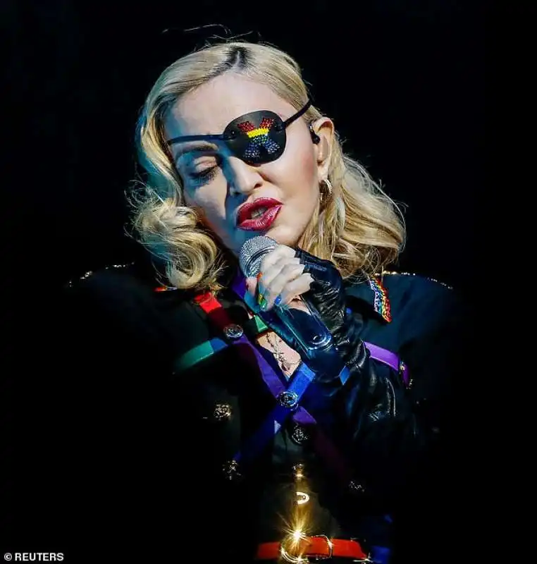 madonna in concerto   madame x 1