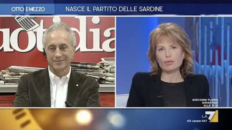 marco travaglio lilli gruber