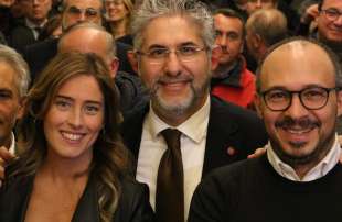 maria elena boschi sandro terrani davide faraone