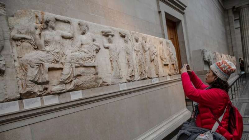 marmi del partenone al british museum 2