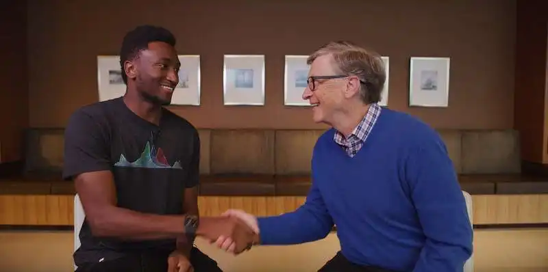 marques brownlee bill gates  1