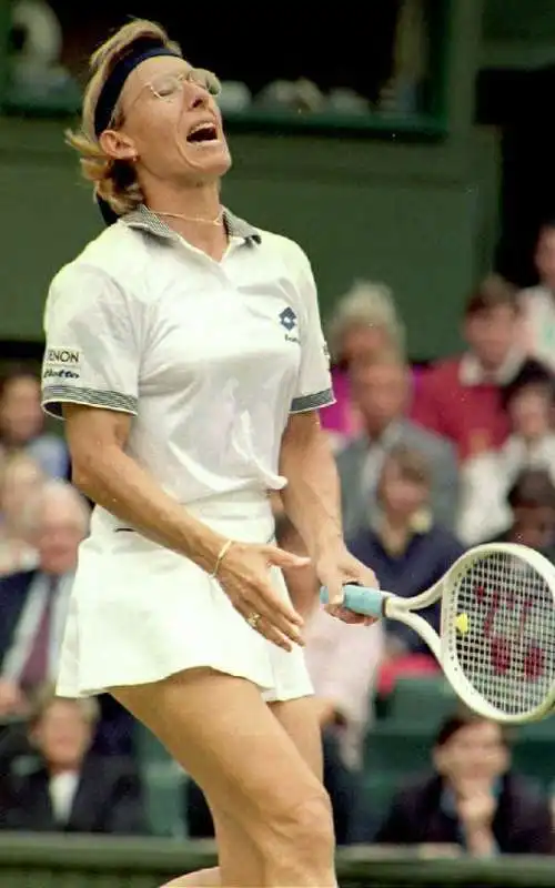 martina navratilova 1