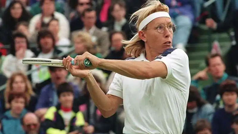 martina navratilova