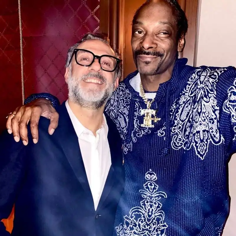 massimo bottura snoop dogg