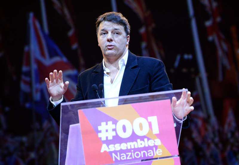 matteo renzi assemblea nazionale di italia viva 12