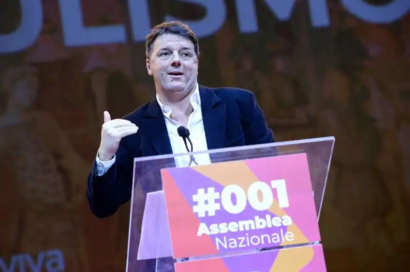 matteo renzi   assemblea nazionale di italia viva 2