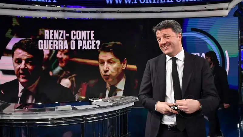 MATTEO RENZI  DA VESPA