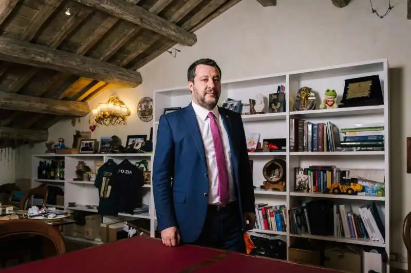 MATTEO SALVINI     