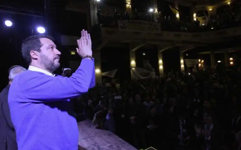 matteo salvini a palermo 13