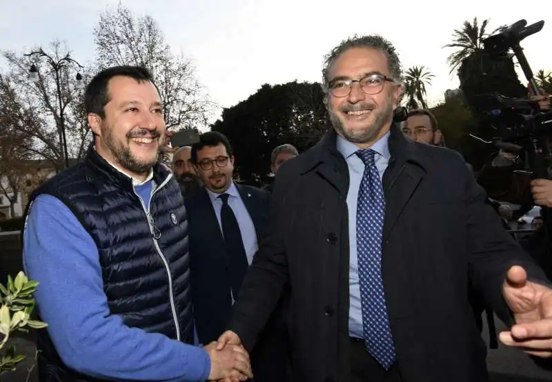 matteo salvini a palermo 2