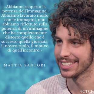 mattia santori a che tempo che fa 2