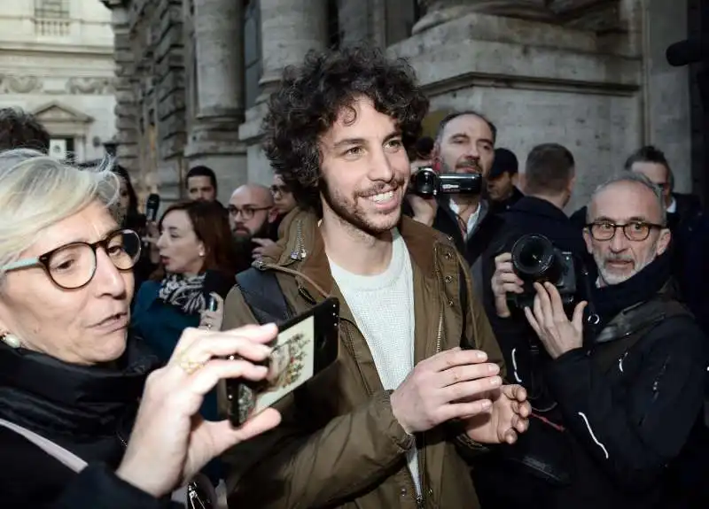 MATTIA SANTORI E LE ALTRE SARDINE A ROMA PER INCONTRARE PROVENZANO