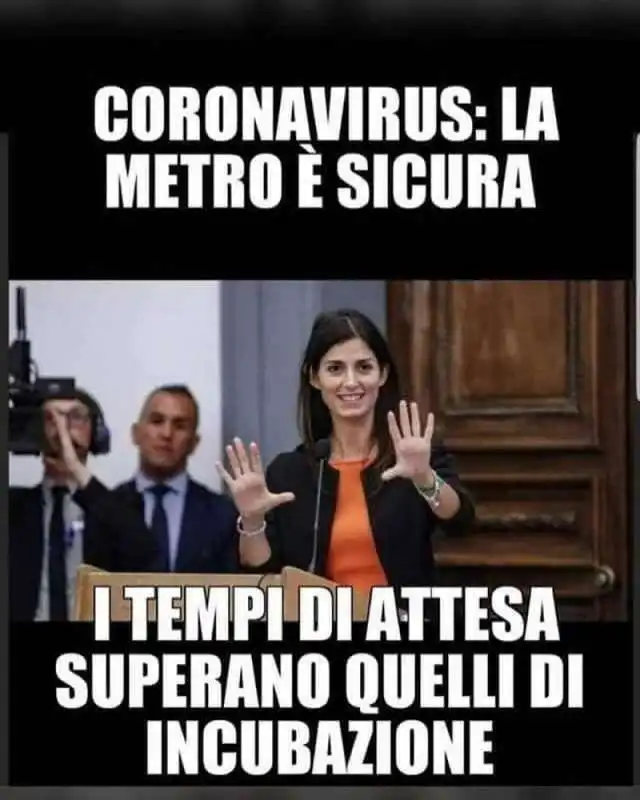 meme sul coronavirus 9