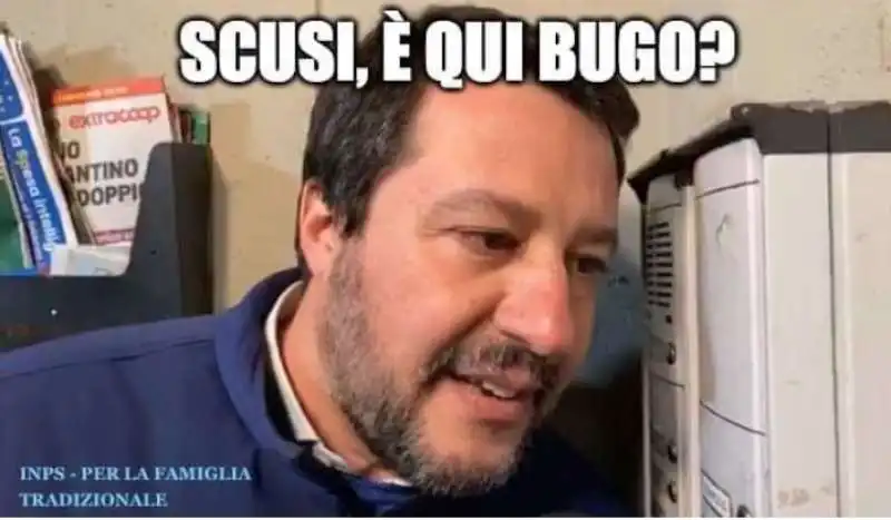 MEME SULLO SCAZZO TRA MORGAN E BUGO