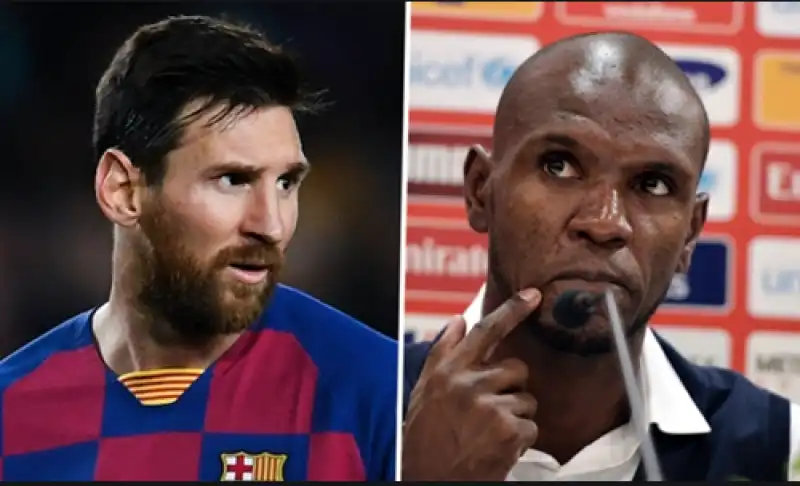 messi abidal