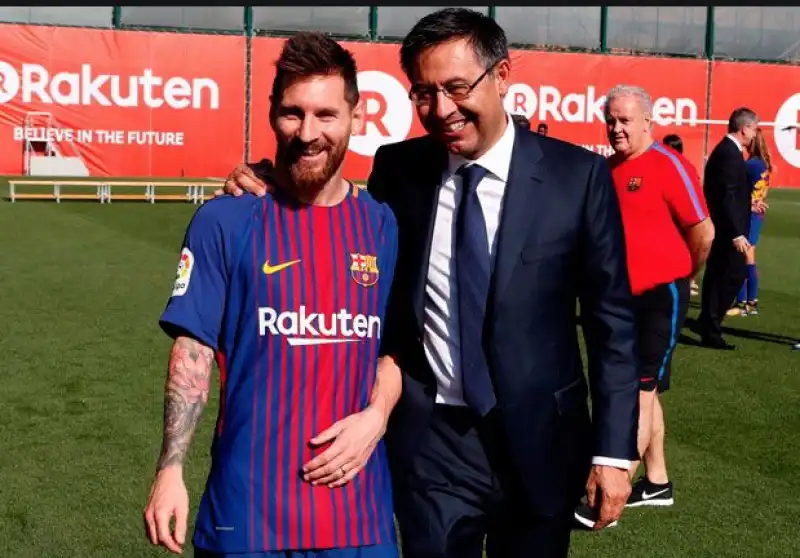 messi bartomeu