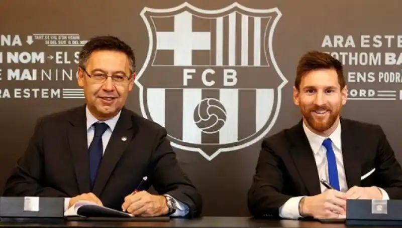 messi bartomeu