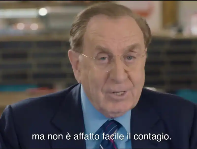 michele mirabella spot governo