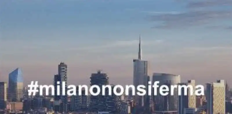 milano non si ferma   lo spot di sala sul coronavirus 5