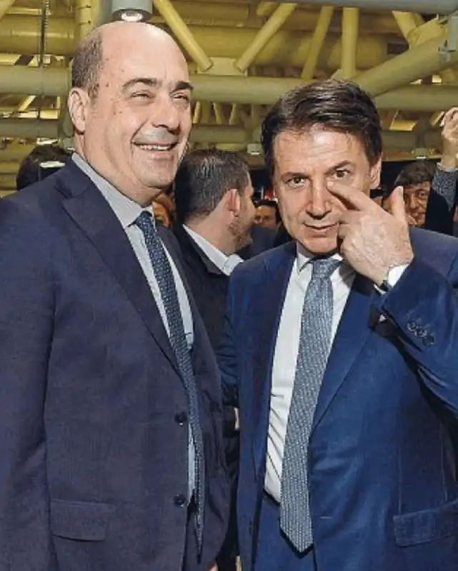 nicola zingaretti giuseppe conte