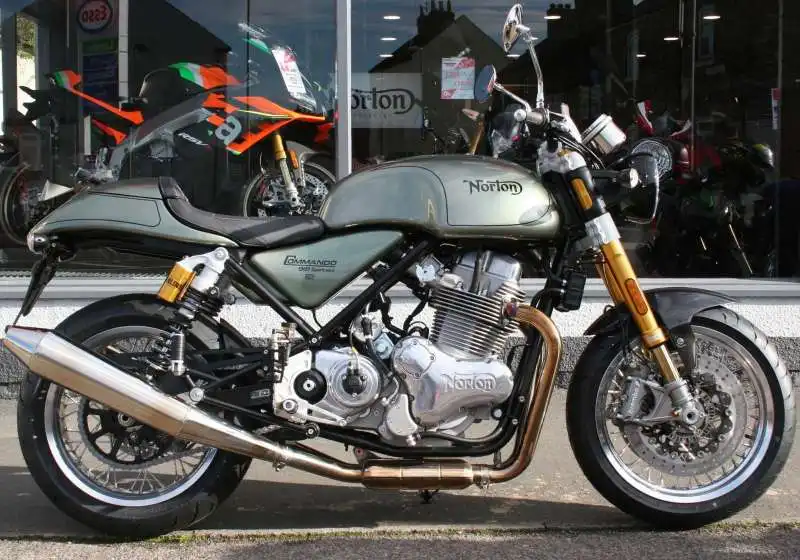 norton motorcycle