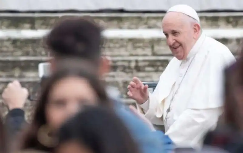 papa francesco mercoledi' delle ceneri 1