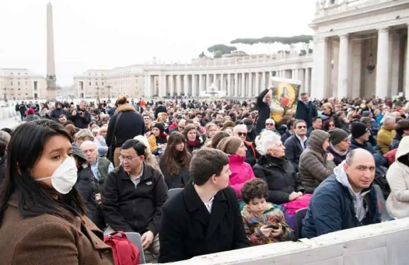 papa francesco mercoledi' delle ceneri 2