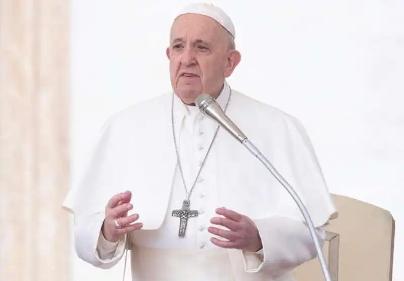 papa francesco mercoledi' delle ceneri 6