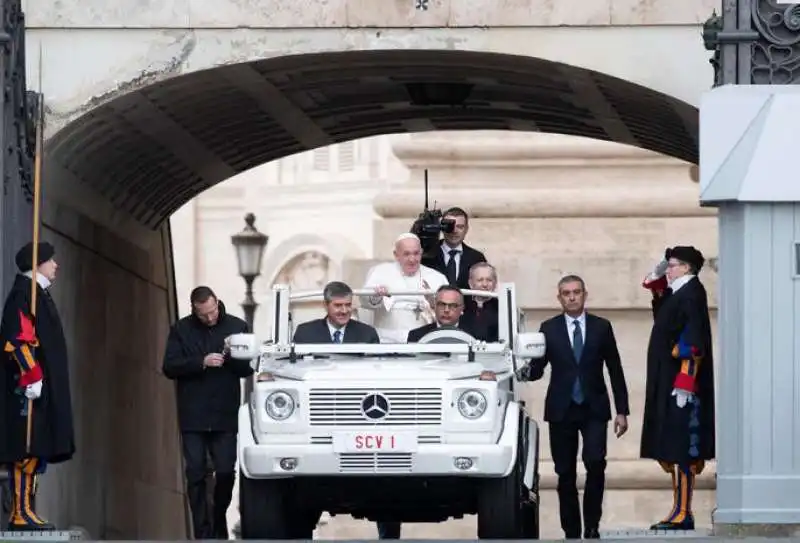 papa francesco mercoledi' delle ceneri 8