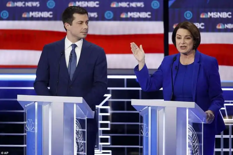 pete buttigieg amy klobuchar