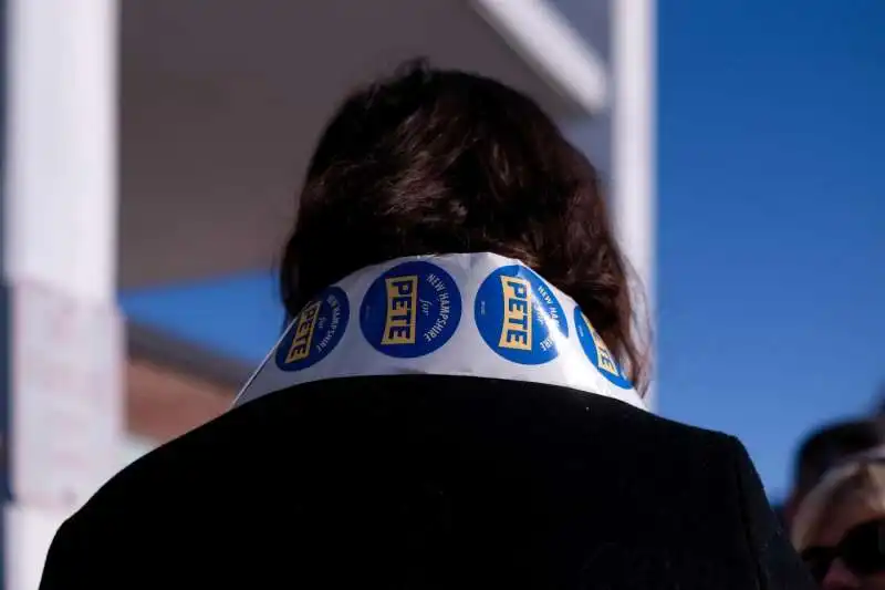 pete buttigieg in campagna elettorale a nashua in new hampshire 2