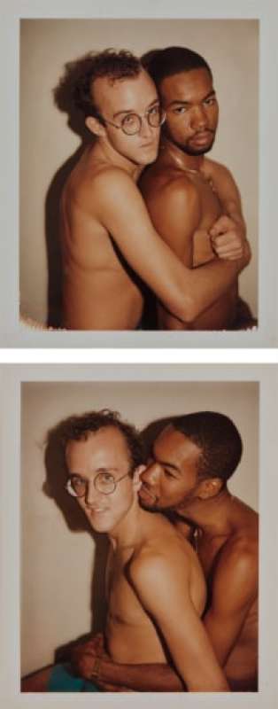 phillips andy warhol keith haring & juan dubose