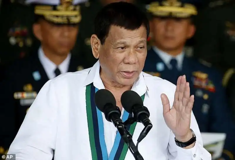 rodrigo duterte