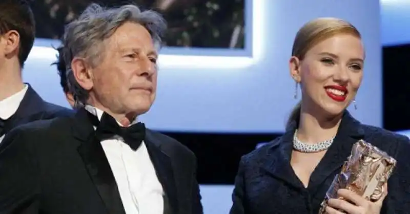 roman polanski e scarlett johansson