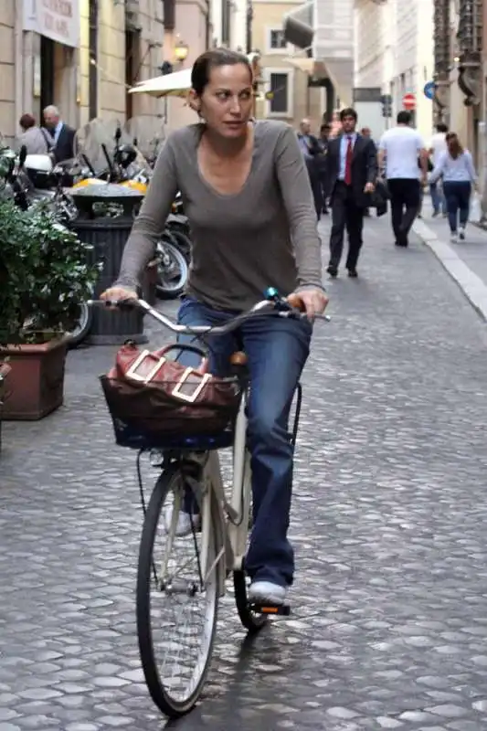 sabina began in bici per roma