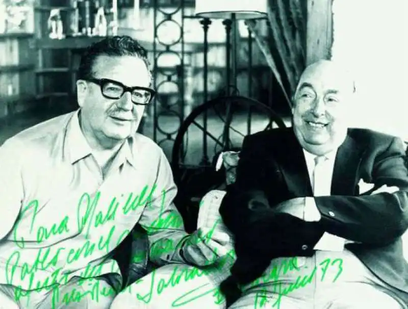 salvador allende con pablo neruda 1