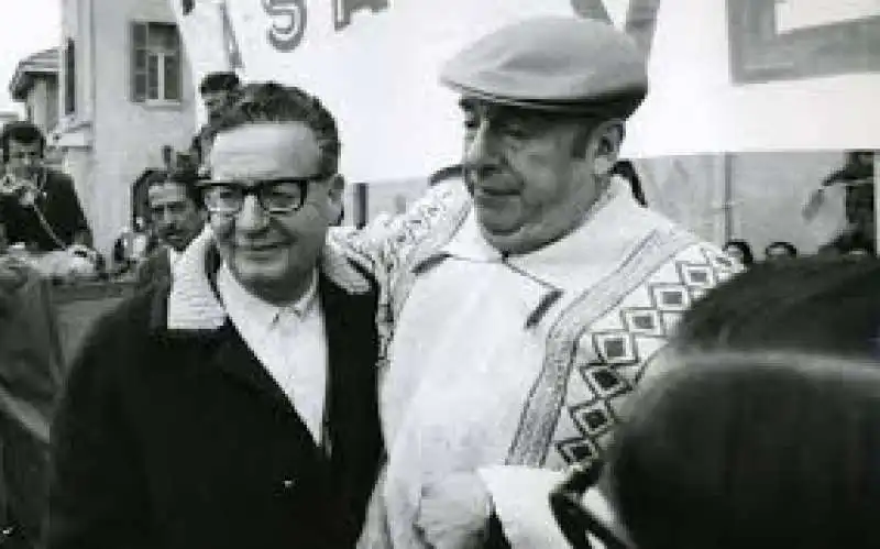 salvador allende con pablo neruda 1