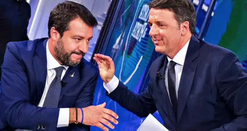 salvini renzi