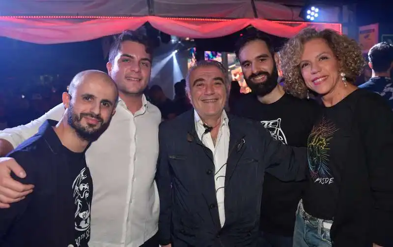 sebastiano secci  mario colamarino  slhomo  valerio colomasi battaglia  monica cirinna  foto di bacco