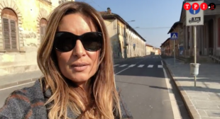 selvaggia lucarelli video-reportage dalla zona rossa del coronavirus