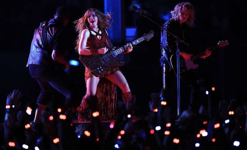 shakira al super bowl 5