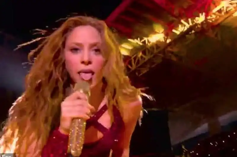 shakira al super bowl 6