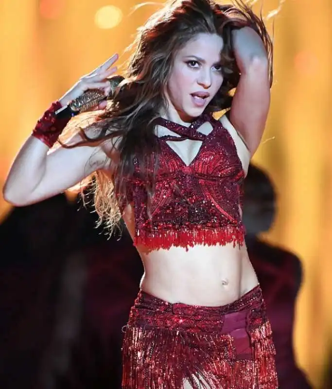 shakira al super bowl 7