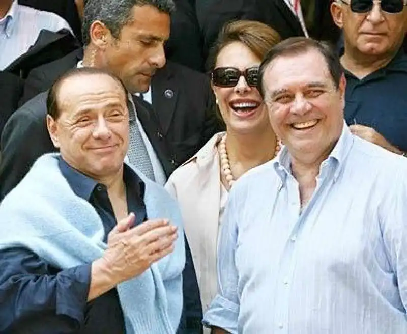 SILVIO BERLUSCONI E CLEMENTE MASTELLA