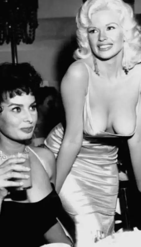 sofia loren e jayne mansfiled