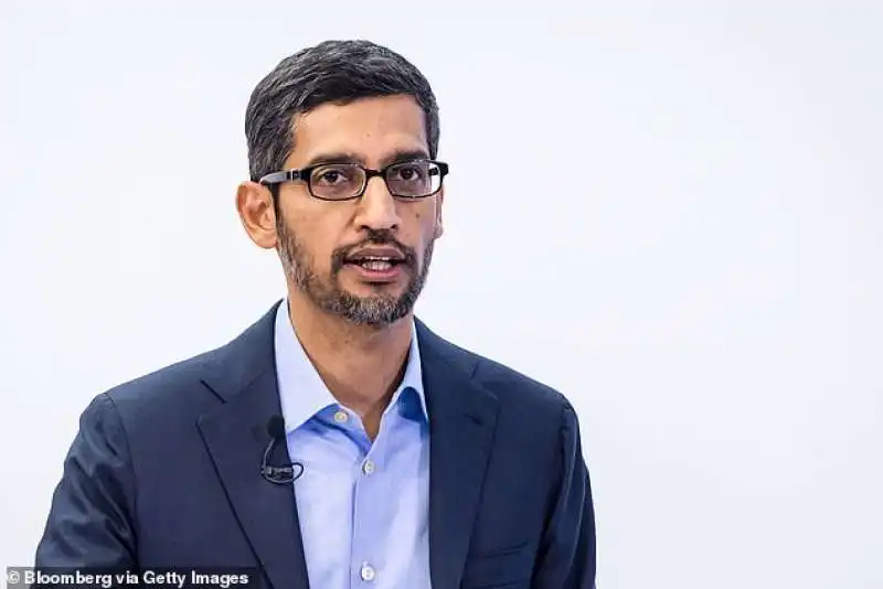 sundar pichai