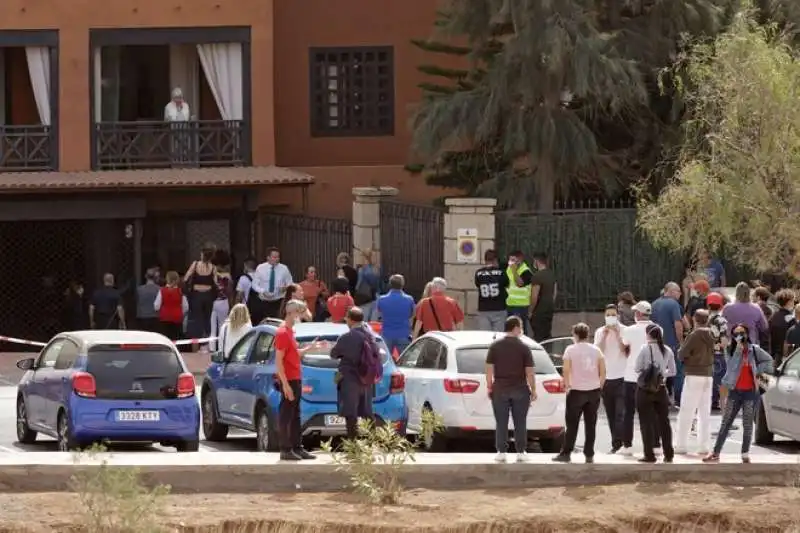 tenerife   hotel in quarantena