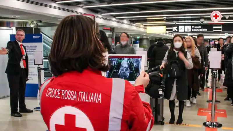 termoscanner aeroporto