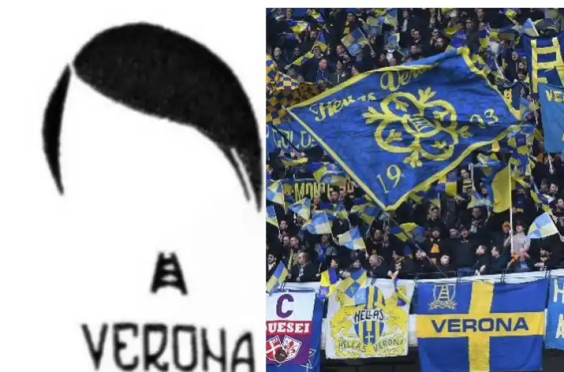 tifosi verona hitler