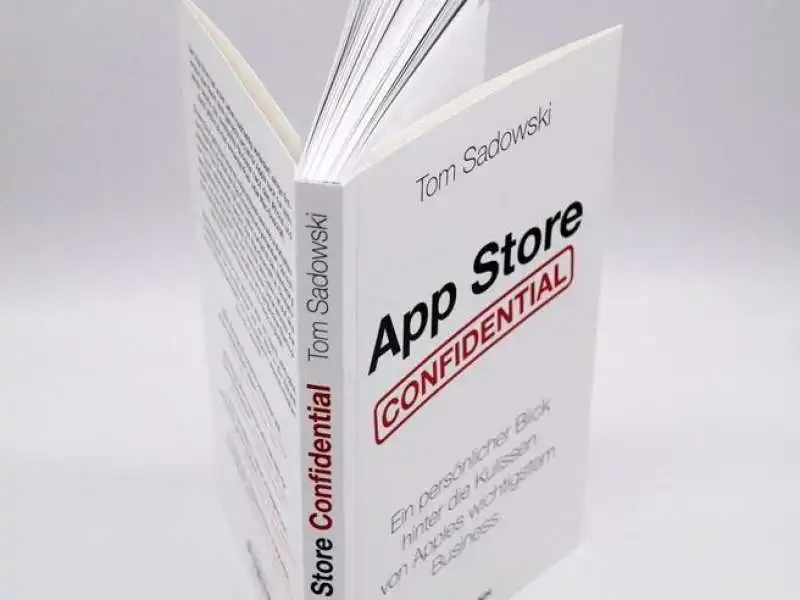 TOM SADOWSKI - APP STORE CONFIDENTIAL